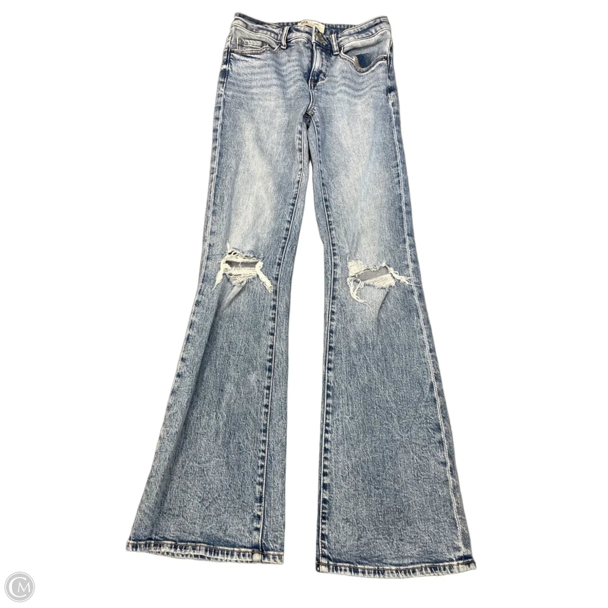 Jeans Boot Cut By Bke In Blue Denim, Size: 0