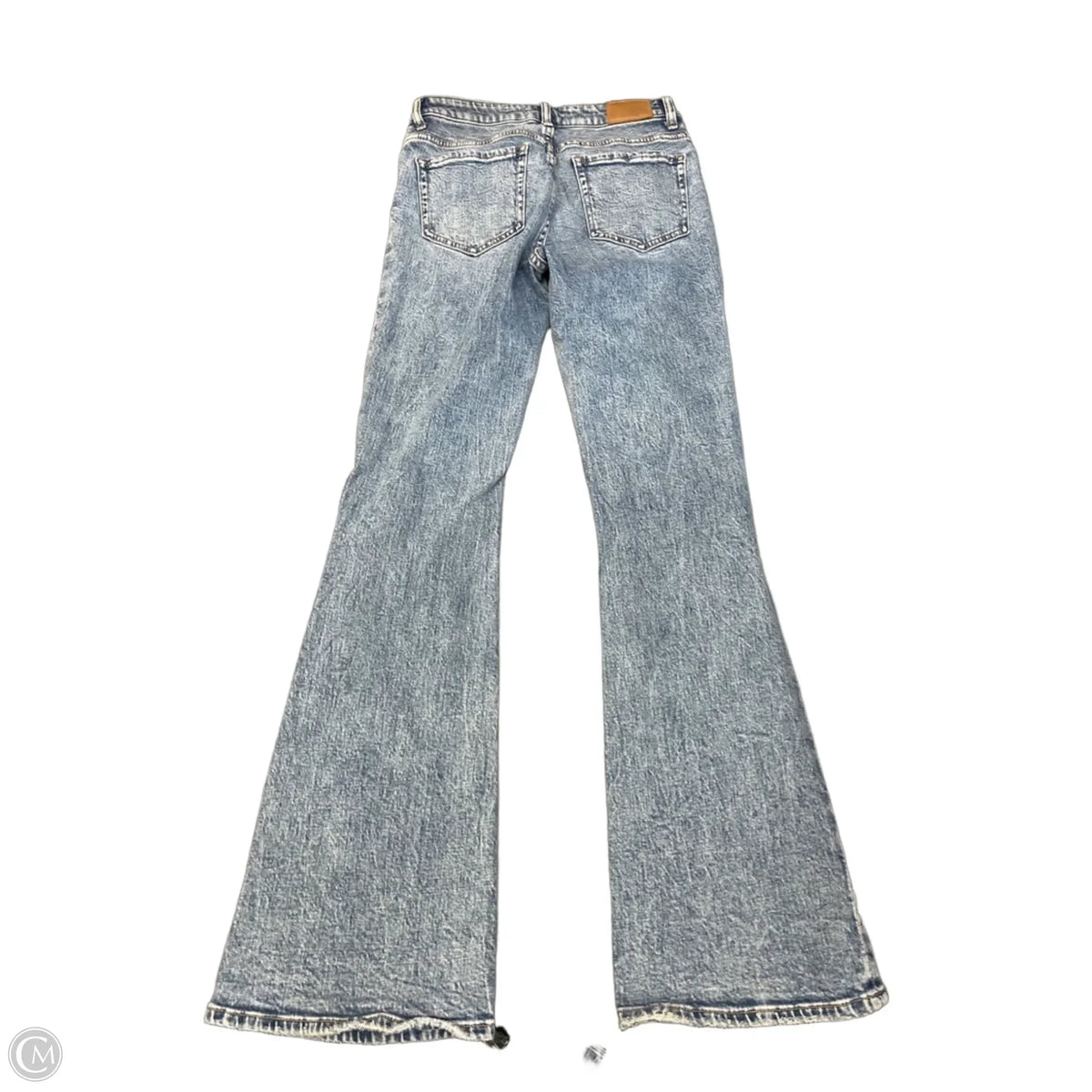Jeans Boot Cut By Bke In Blue Denim, Size: 0