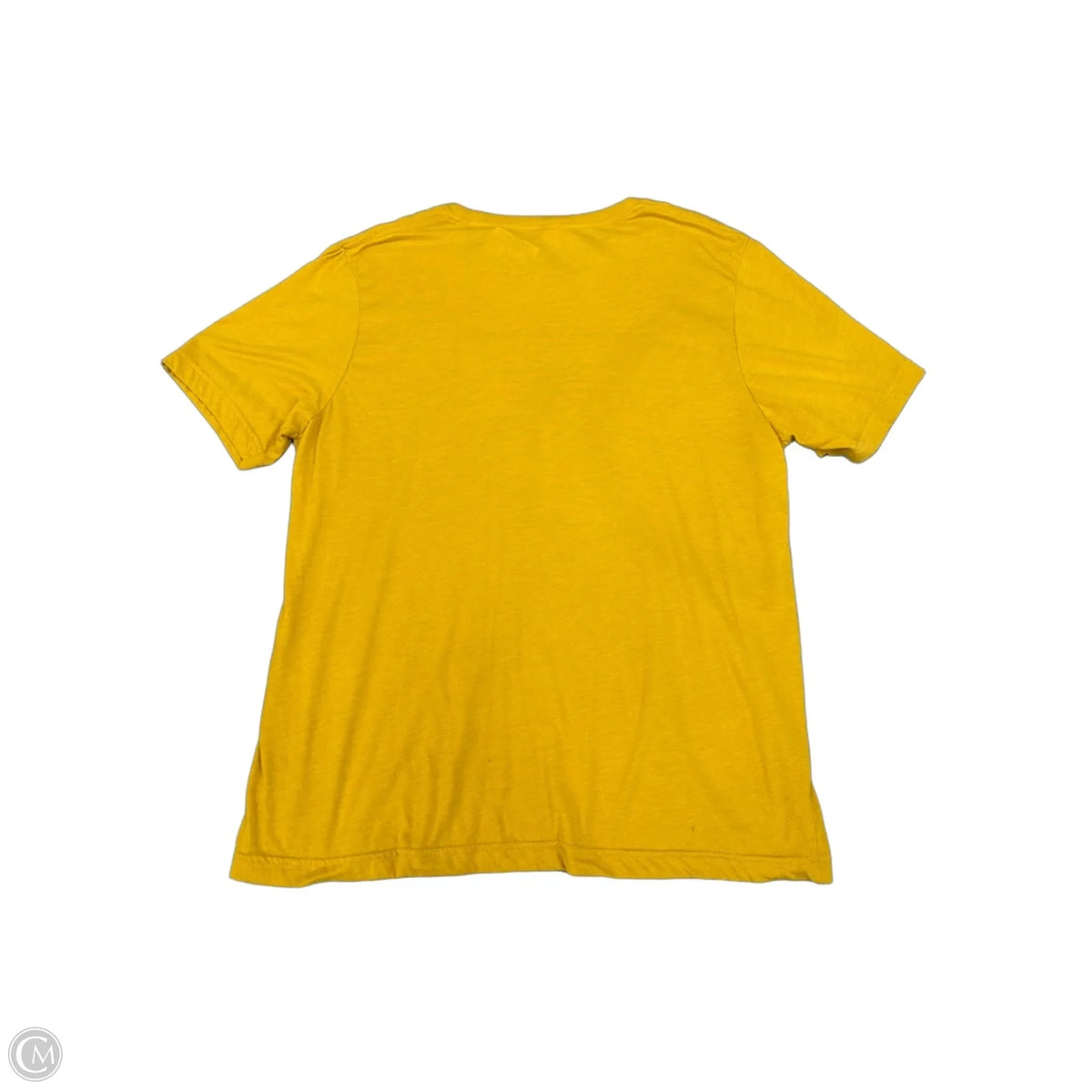 Top Short Sleeve Basic By Bella + Canvas In Yellow, Size: Xl