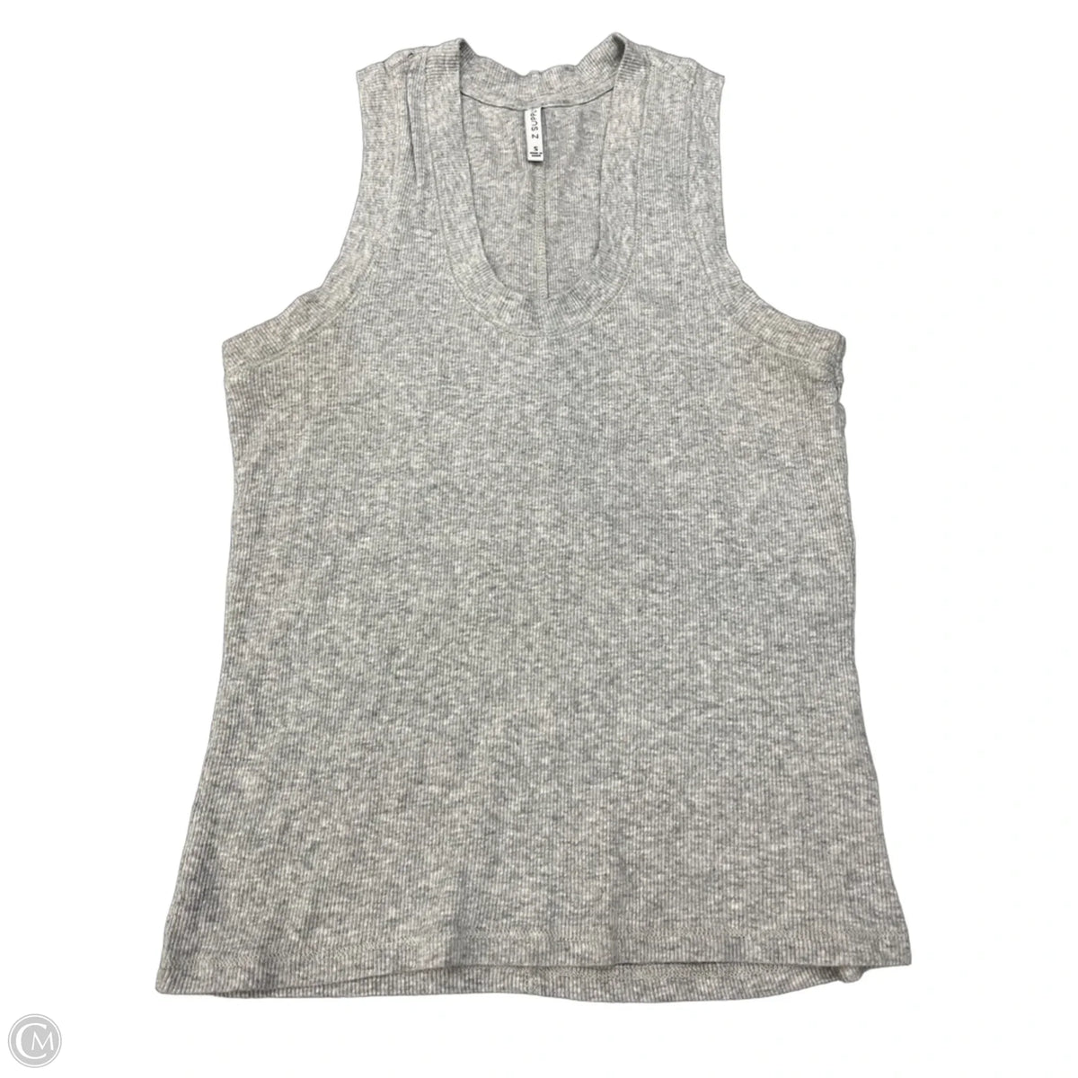 Tank Top By Z Supply In Grey, Size: S