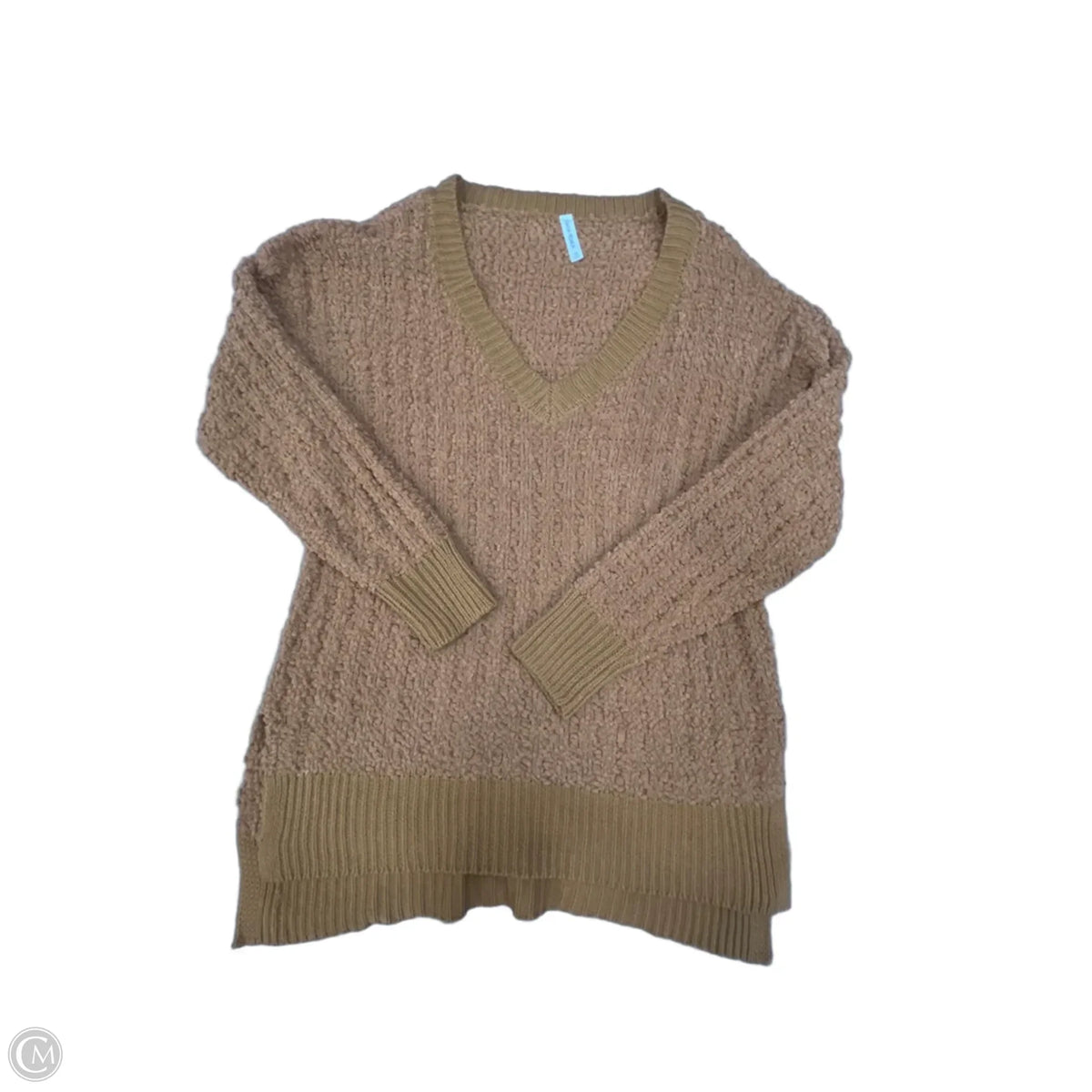 Sweater By Zenana In Orange, Size: 1x