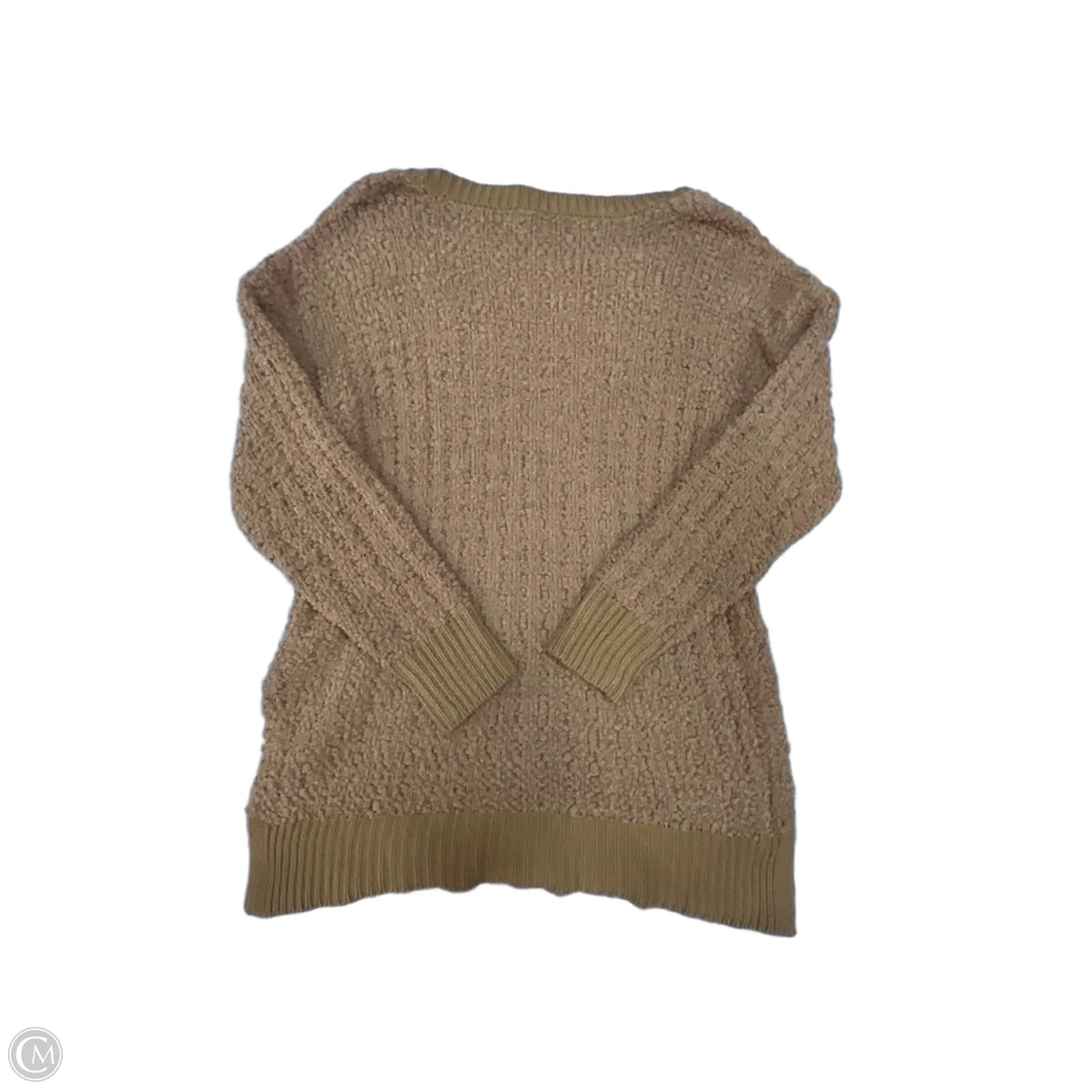 Sweater By Zenana In Orange, Size: 1x