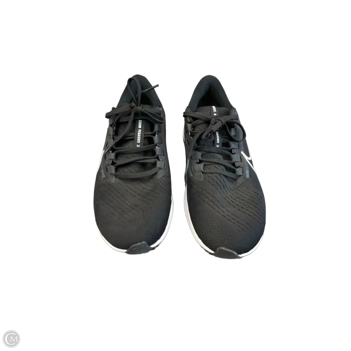 Shoes Athletic By Nike In Black, Size: 10