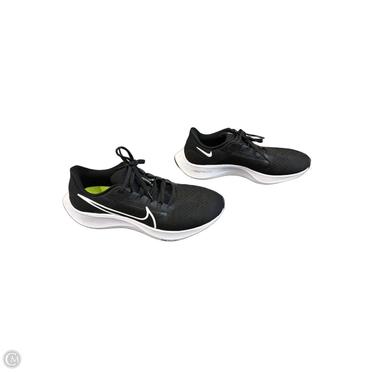 Shoes Athletic By Nike In Black, Size: 10