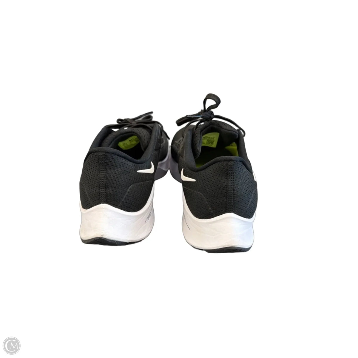 Shoes Athletic By Nike In Black, Size: 10