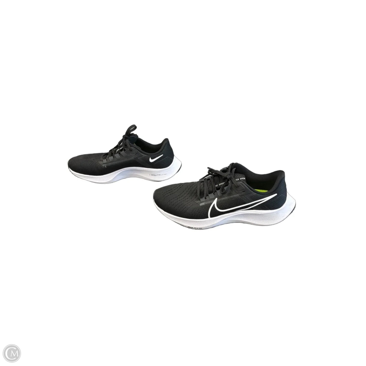 Shoes Athletic By Nike In Black, Size: 10