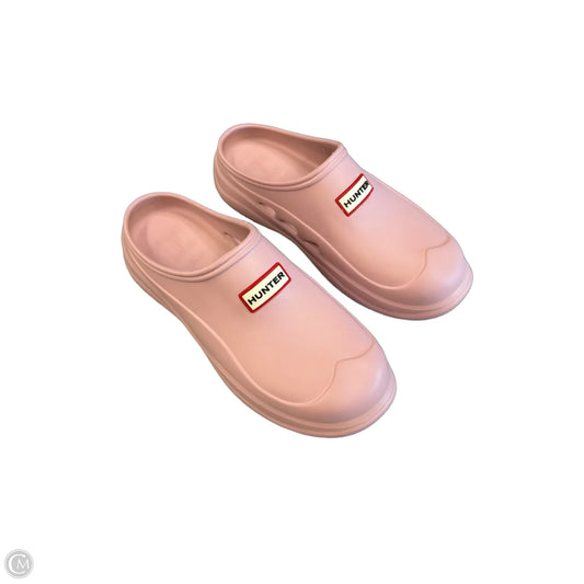 Shoes Designer By Hunter In Pink, Size: 8