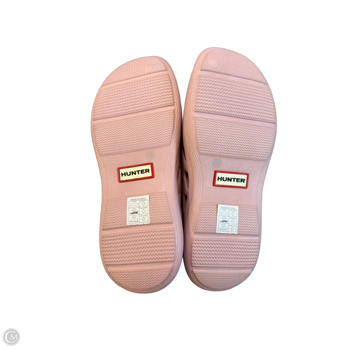 Shoes Designer By Hunter In Pink, Size: 8