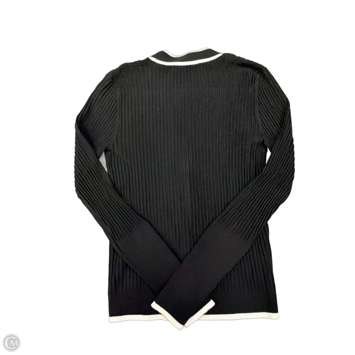 Cardigan By Loft In Black, Size: Xxs