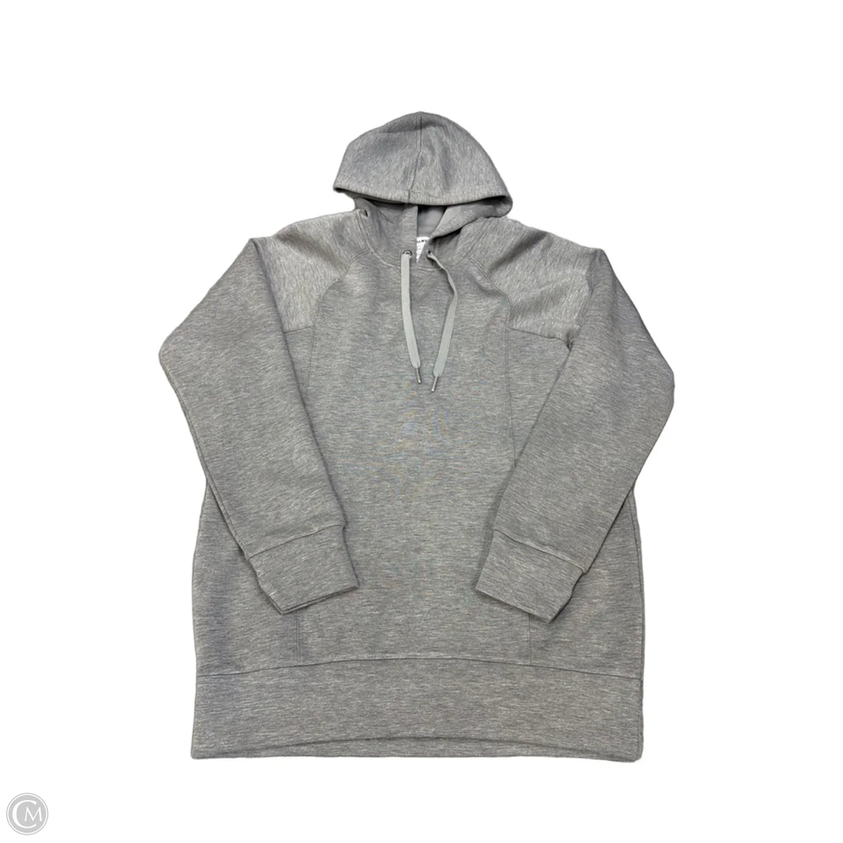 Sweatshirt Hoodie By Spanx In Grey, Size: Xs