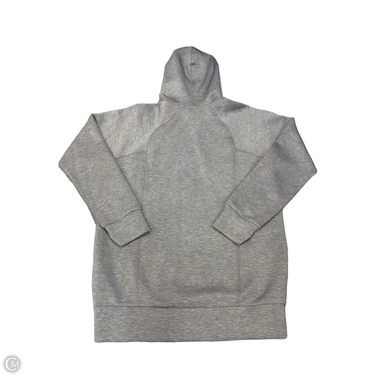 Sweatshirt Hoodie By Spanx In Grey, Size: Xs