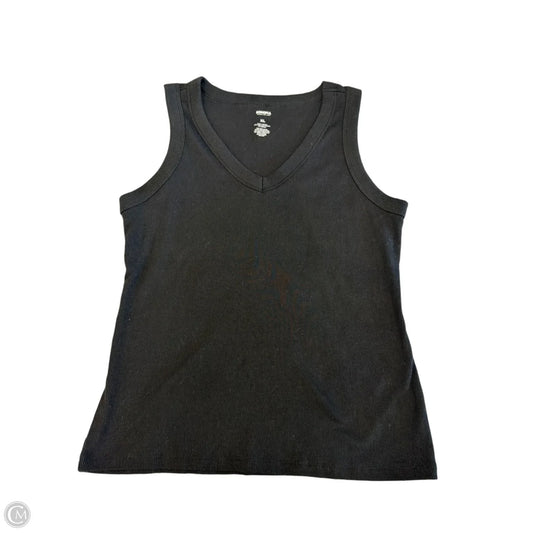 Tank Top By Sonoma In Black, Size: Xl