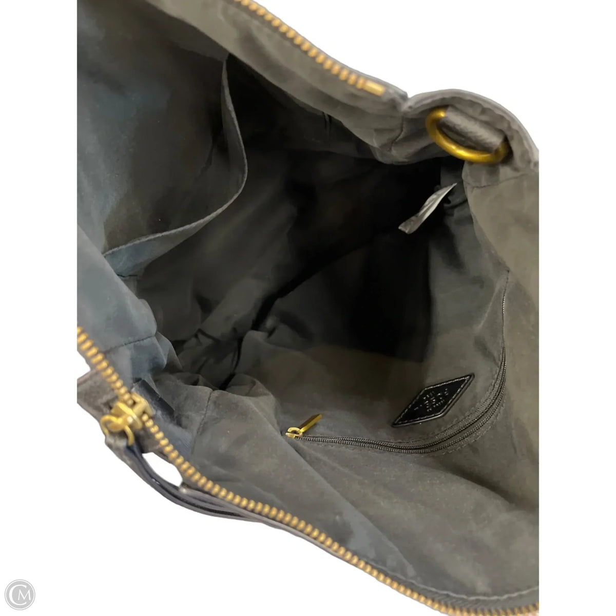 Backpack Leather By Fossil, Size: Large