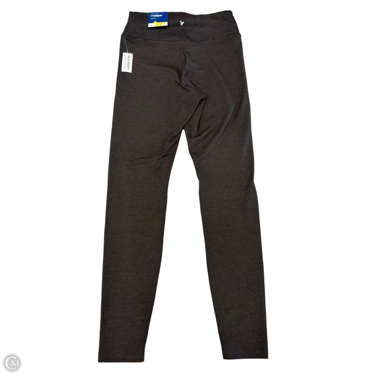 Athletic Leggings By Old Navy In Grey, Size: M