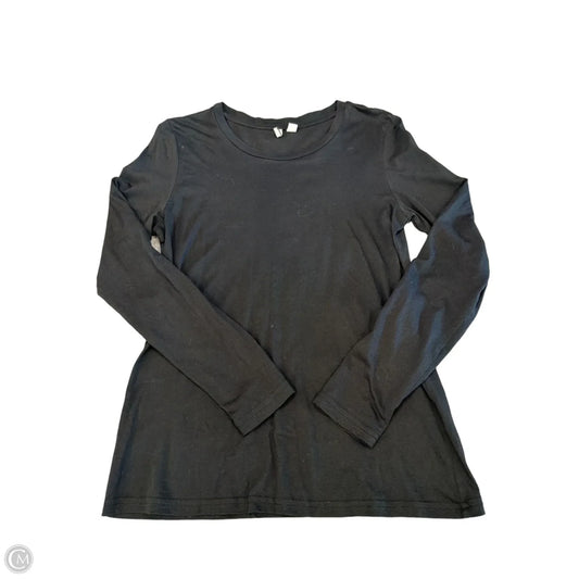 Top Long Sleeve Basic By Nordstrom In Black, Size: M