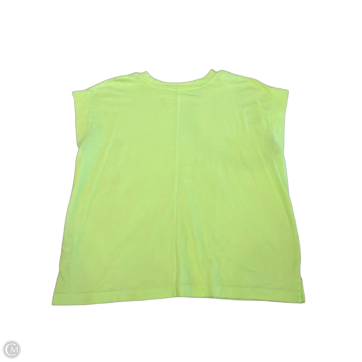 Top Short Sleeve Basic By A New Day In Green, Size: M