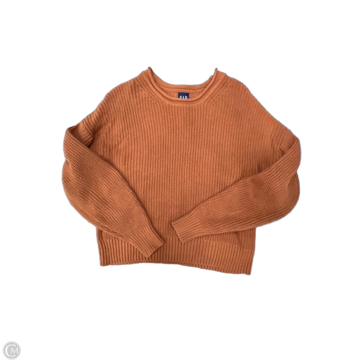 Sweater By Gap In Orange, Size: M