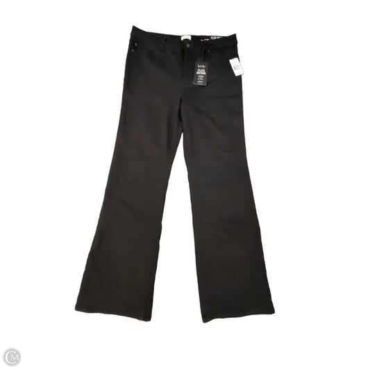 Jeans Boot Cut By Nicole Miller In Black, Size: 16