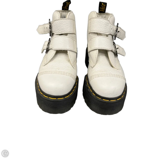 Boots Designer By Dr Martens In White, Size: 7
