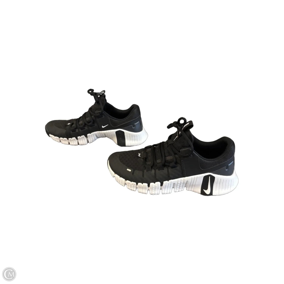 Shoes Athletic By Nike In Black, Size: 9