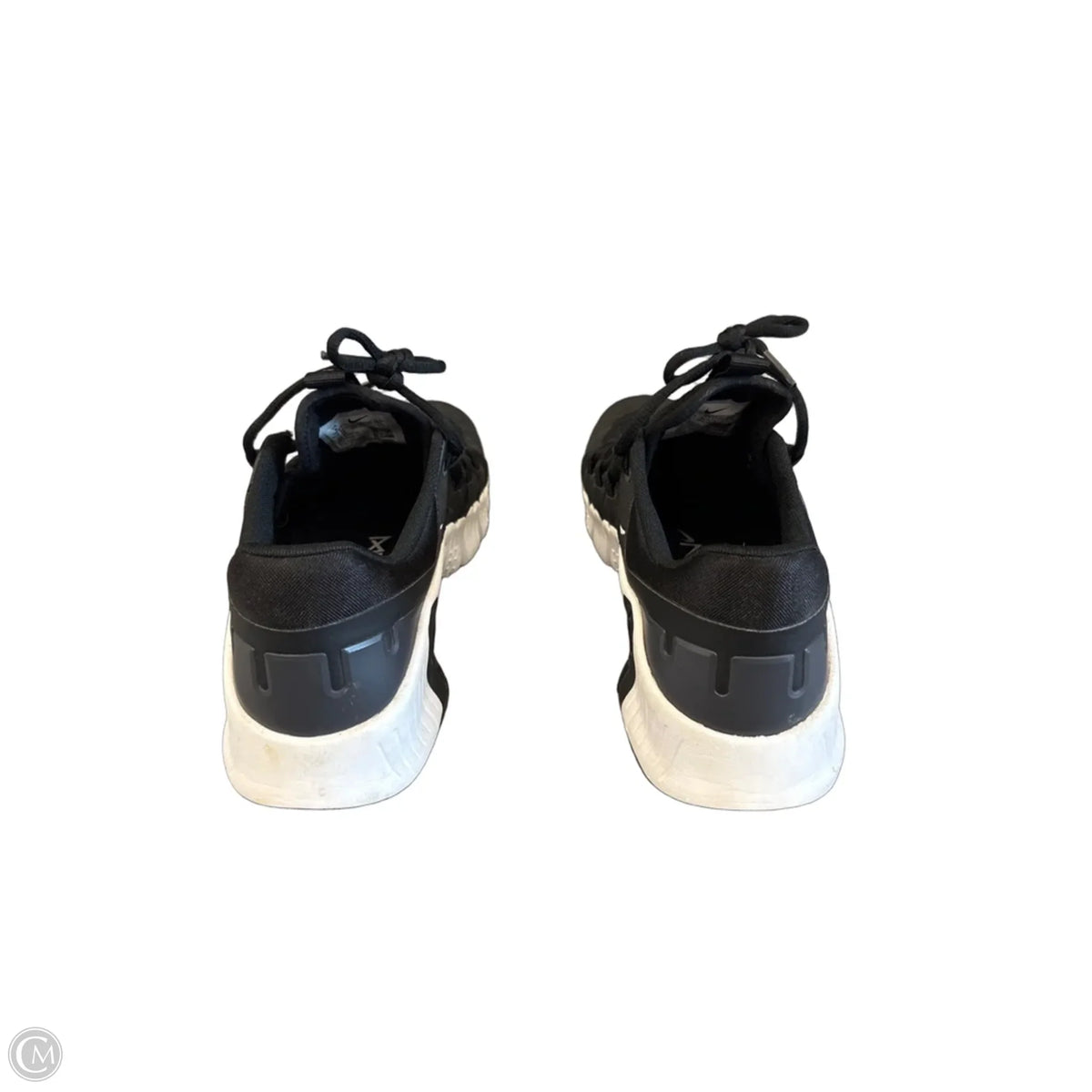 Shoes Athletic By Nike In Black, Size: 9