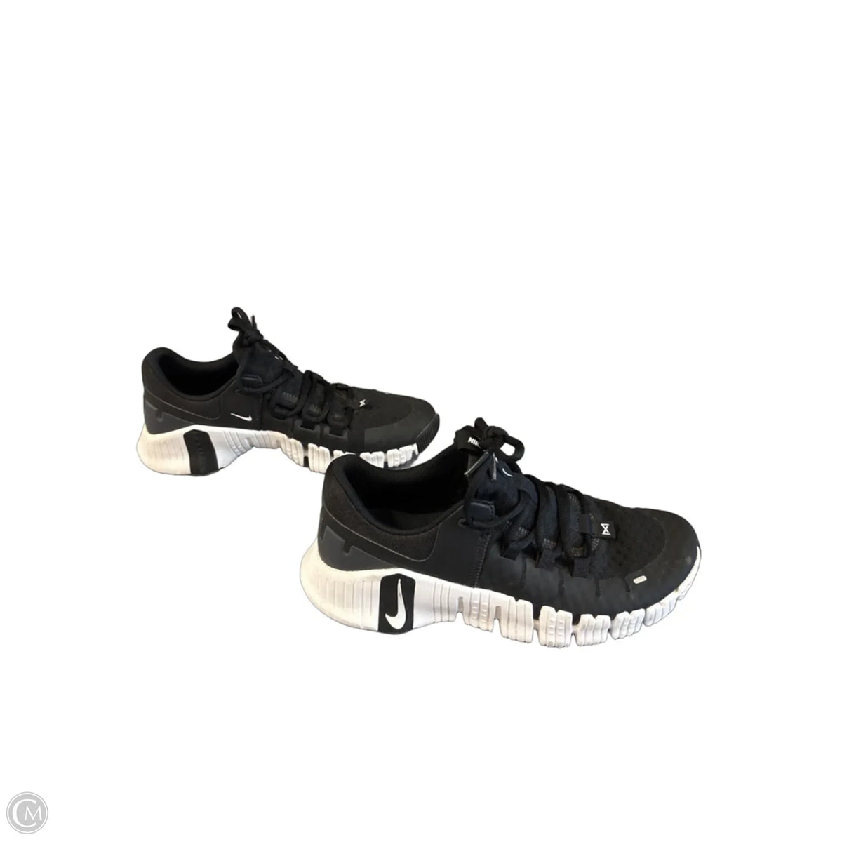 Shoes Athletic By Nike In Black, Size: 9