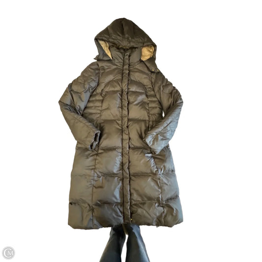 Coat Parka By Esprit In Black, Size: S