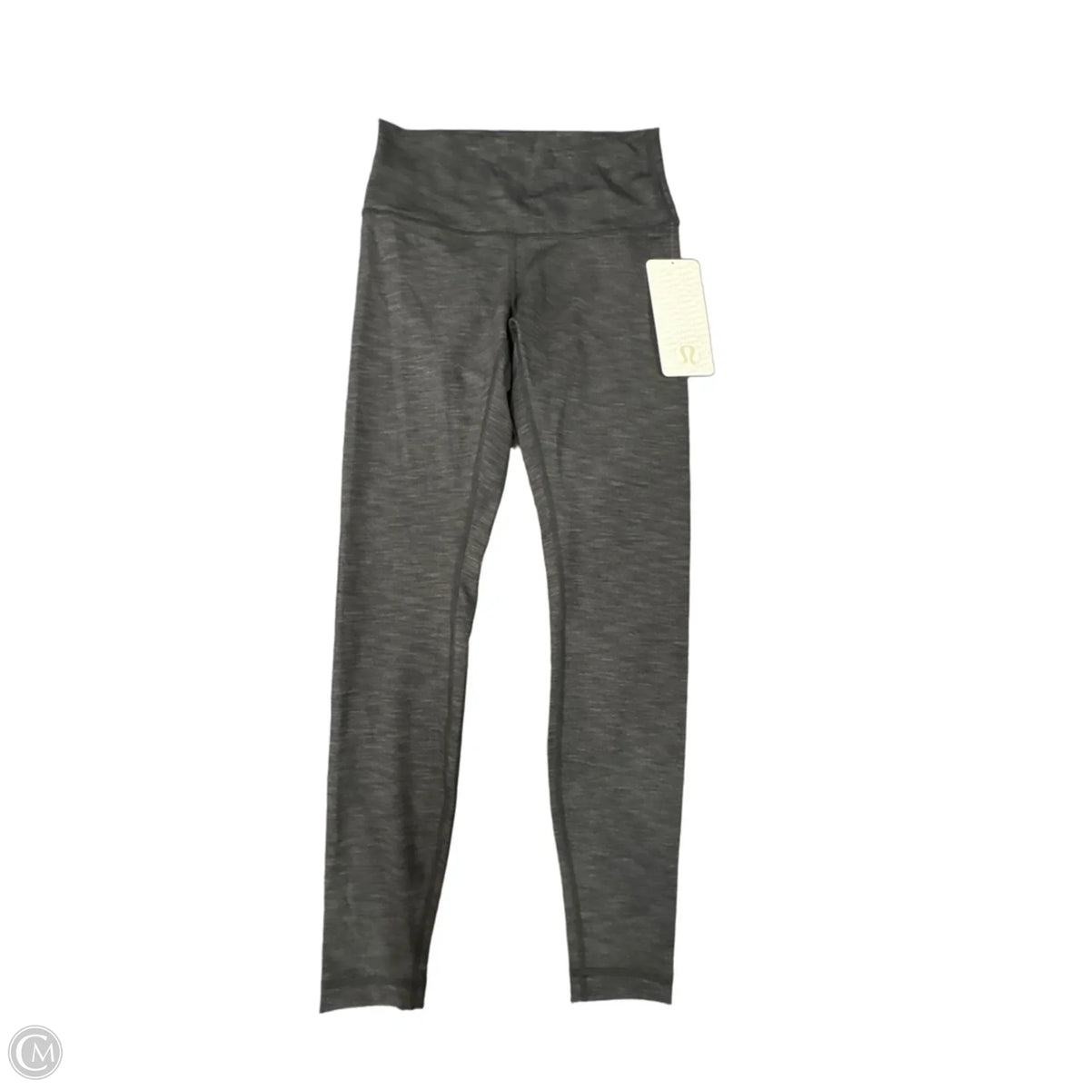 Athletic Leggings By Lululemon In Grey, Size: S