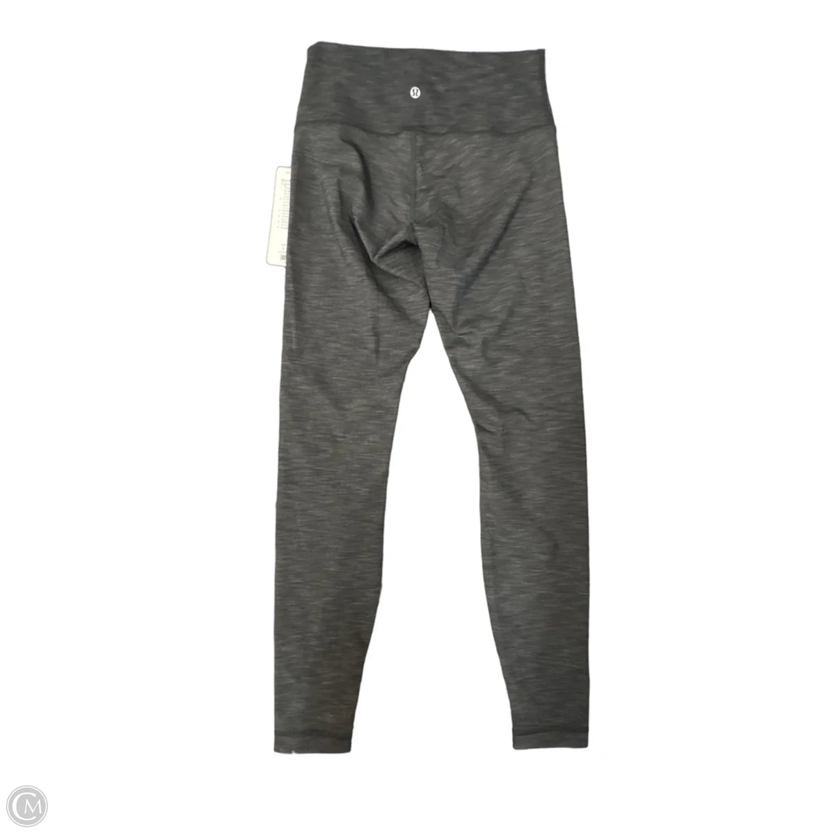 Athletic Leggings By Lululemon In Grey, Size: S