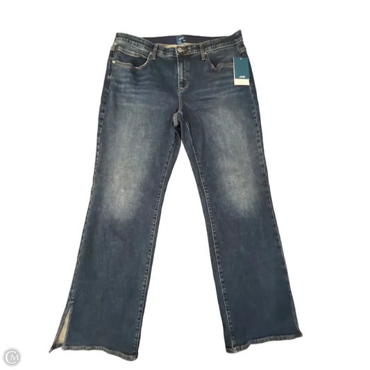 Jeans Boot Cut By Jag In Blue, Size: 18