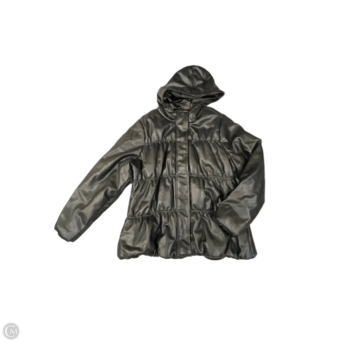 Coat Other By Torrid In Black, Size: 2x