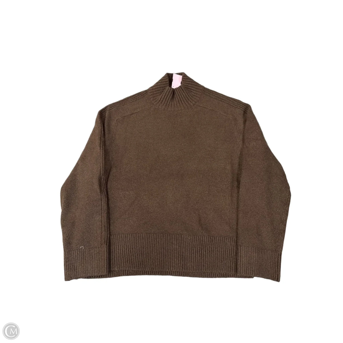 Sweater By Loft In Brown, Size: Xl