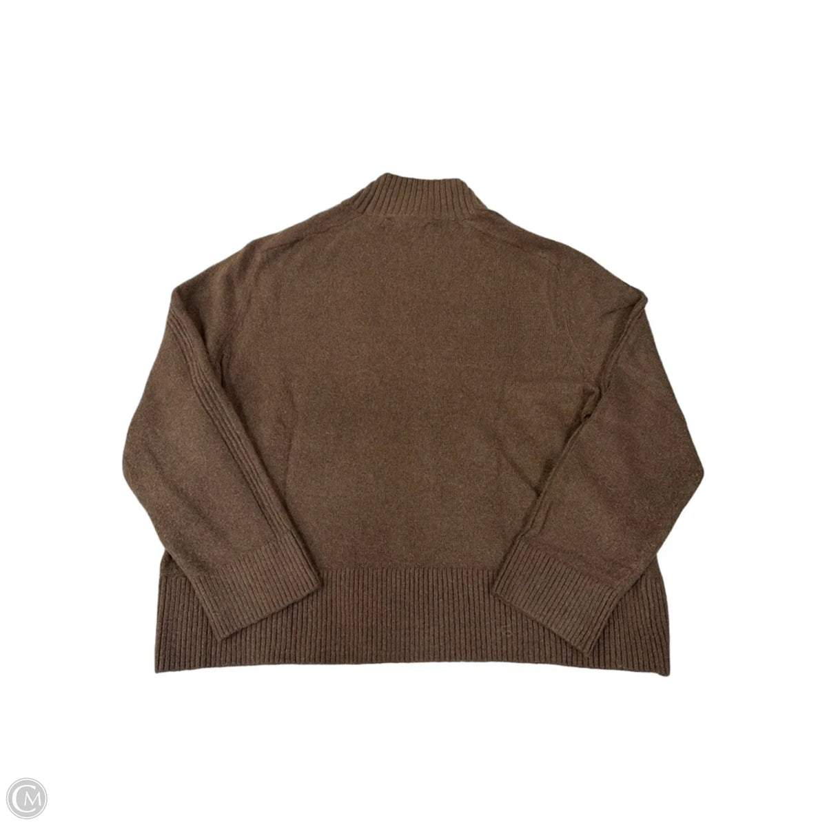Sweater By Loft In Brown, Size: Xl
