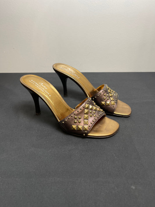 Sandals Heels Stiletto By Donald Pliner  Size: 8