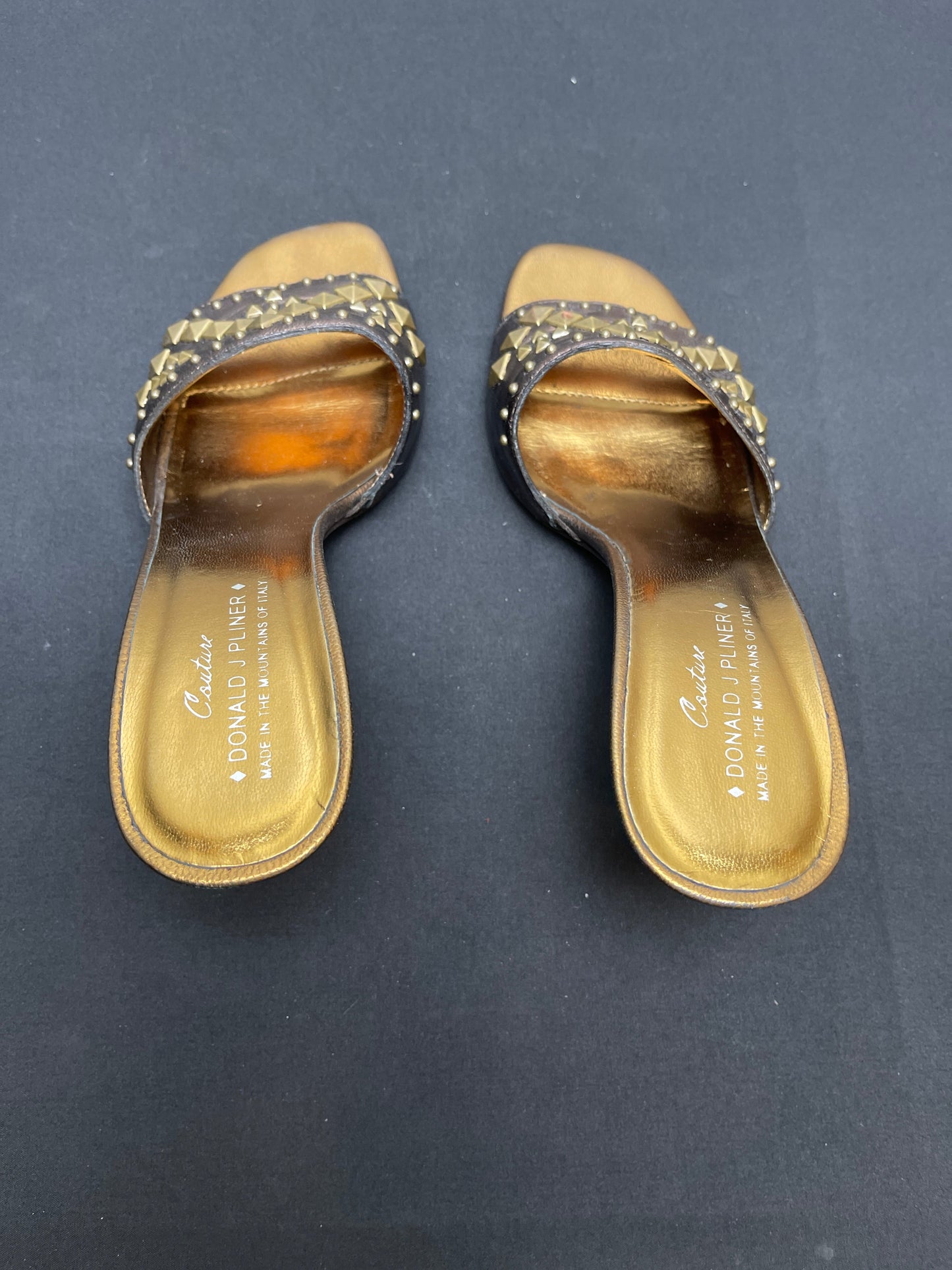 Sandals Heels Stiletto By Donald Pliner  Size: 8