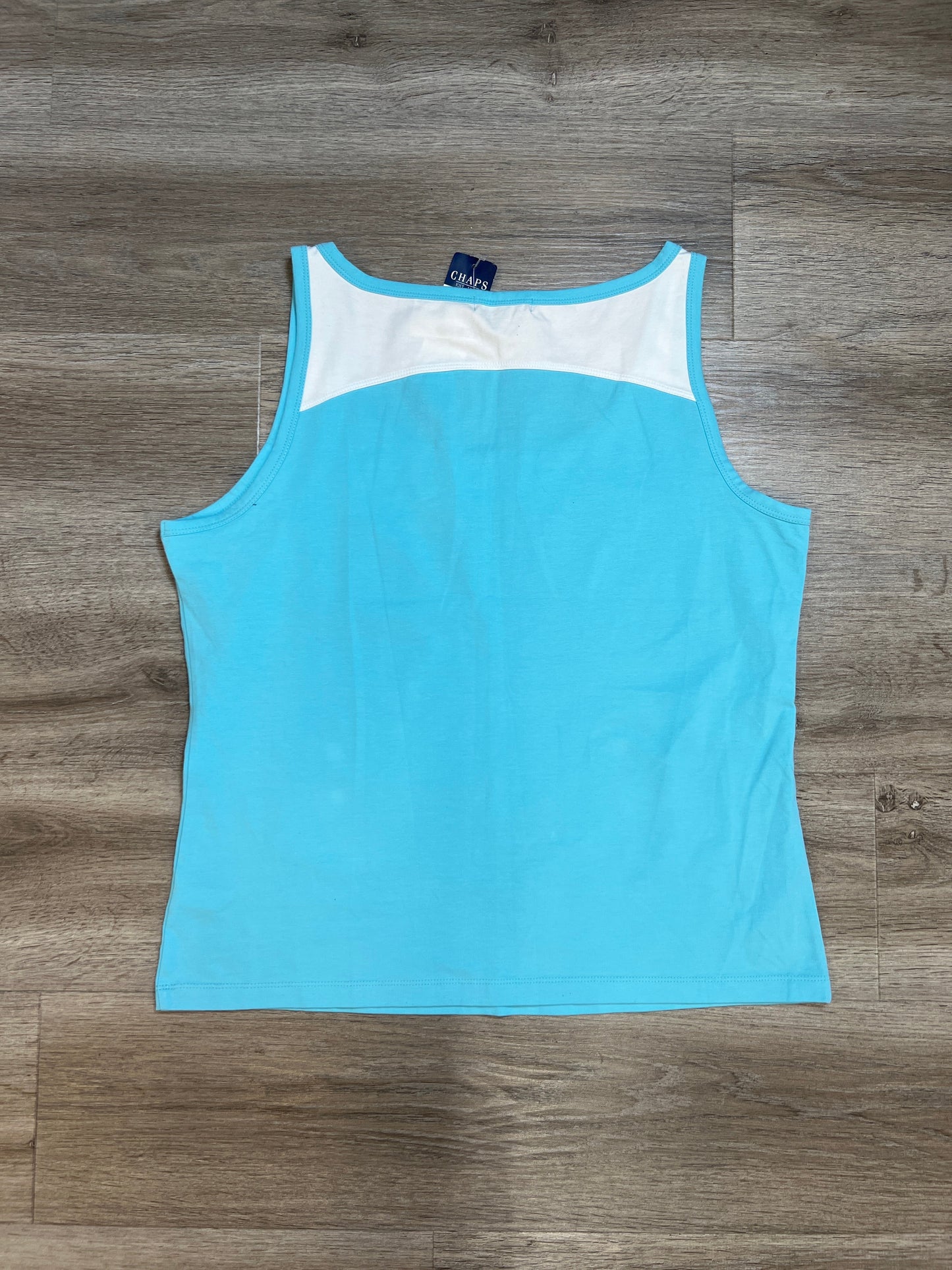 Athletic Tank Top By Chaps  Size: Xl