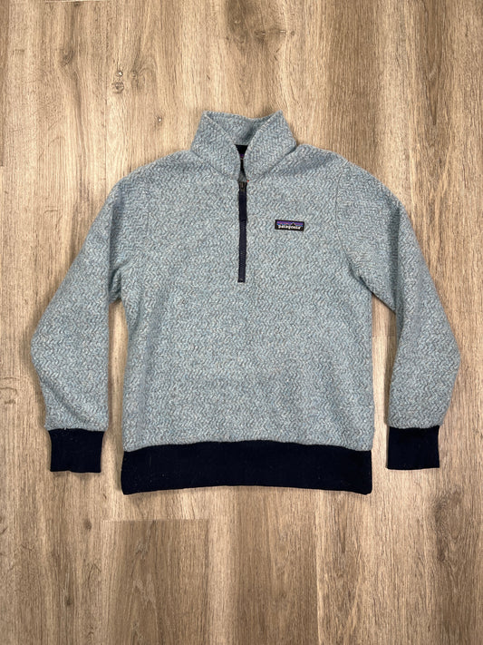 Athletic Top Long Sleeve Collar By Patagonia  Size: Xs