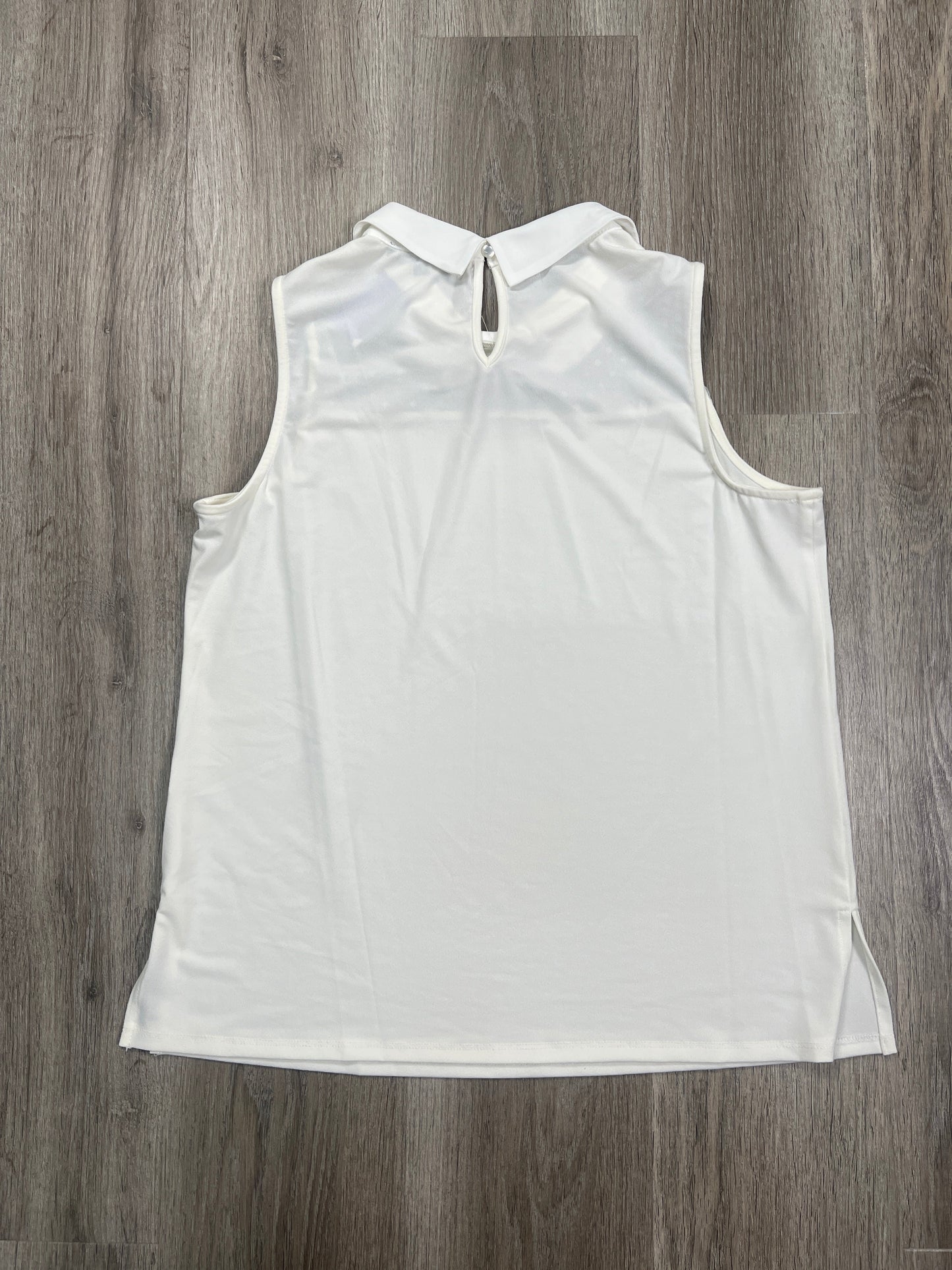 Blouse Sleeveless By Adrianna Papell  Size: M