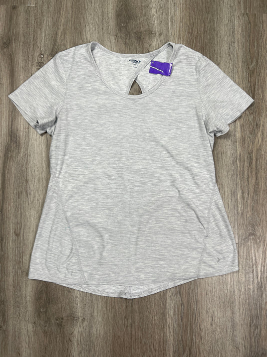 Athletic Top Short Sleeve By Old Navy  Size: L