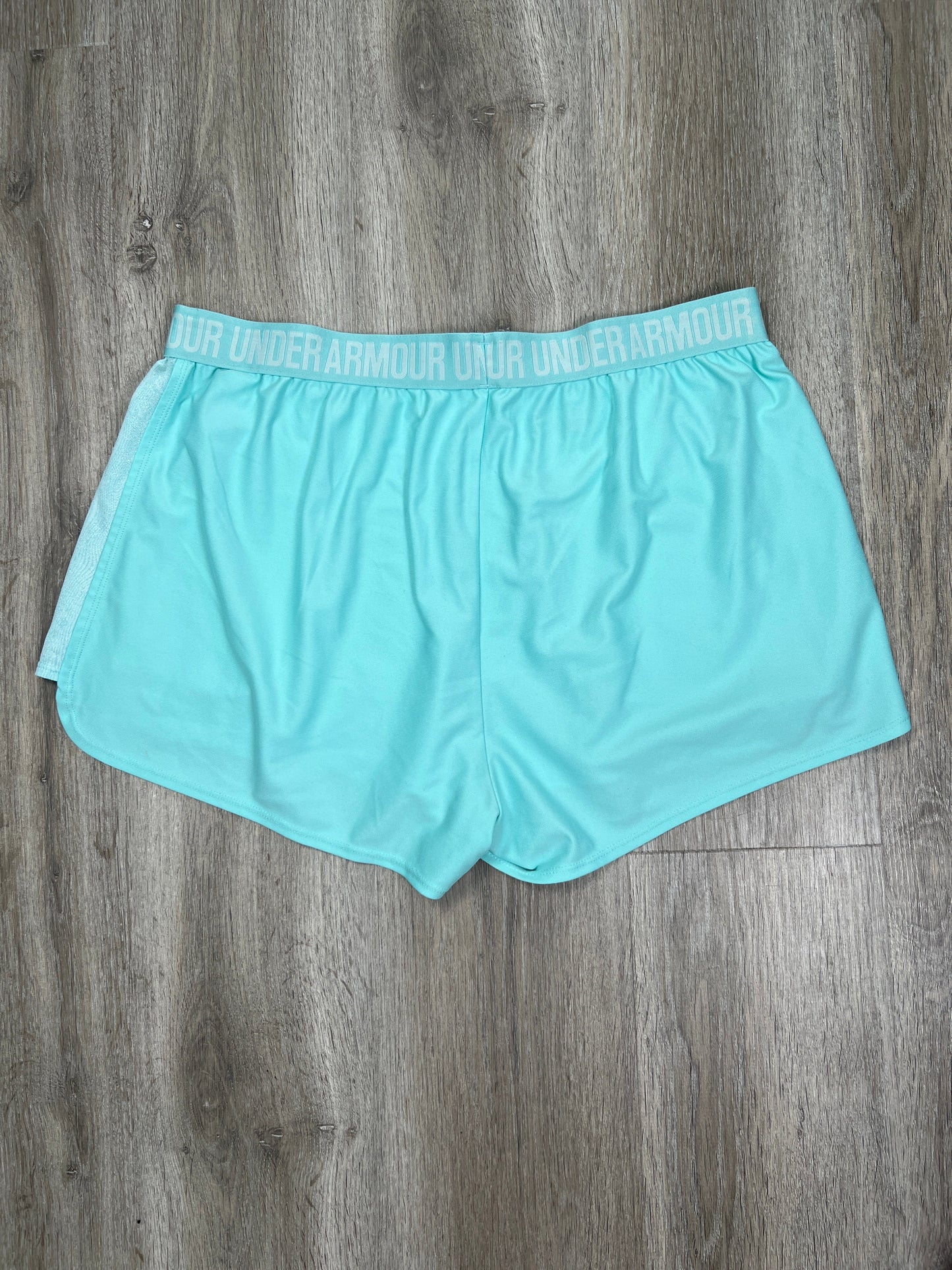 Blue Athletic Shorts Under Armour, Size 2x