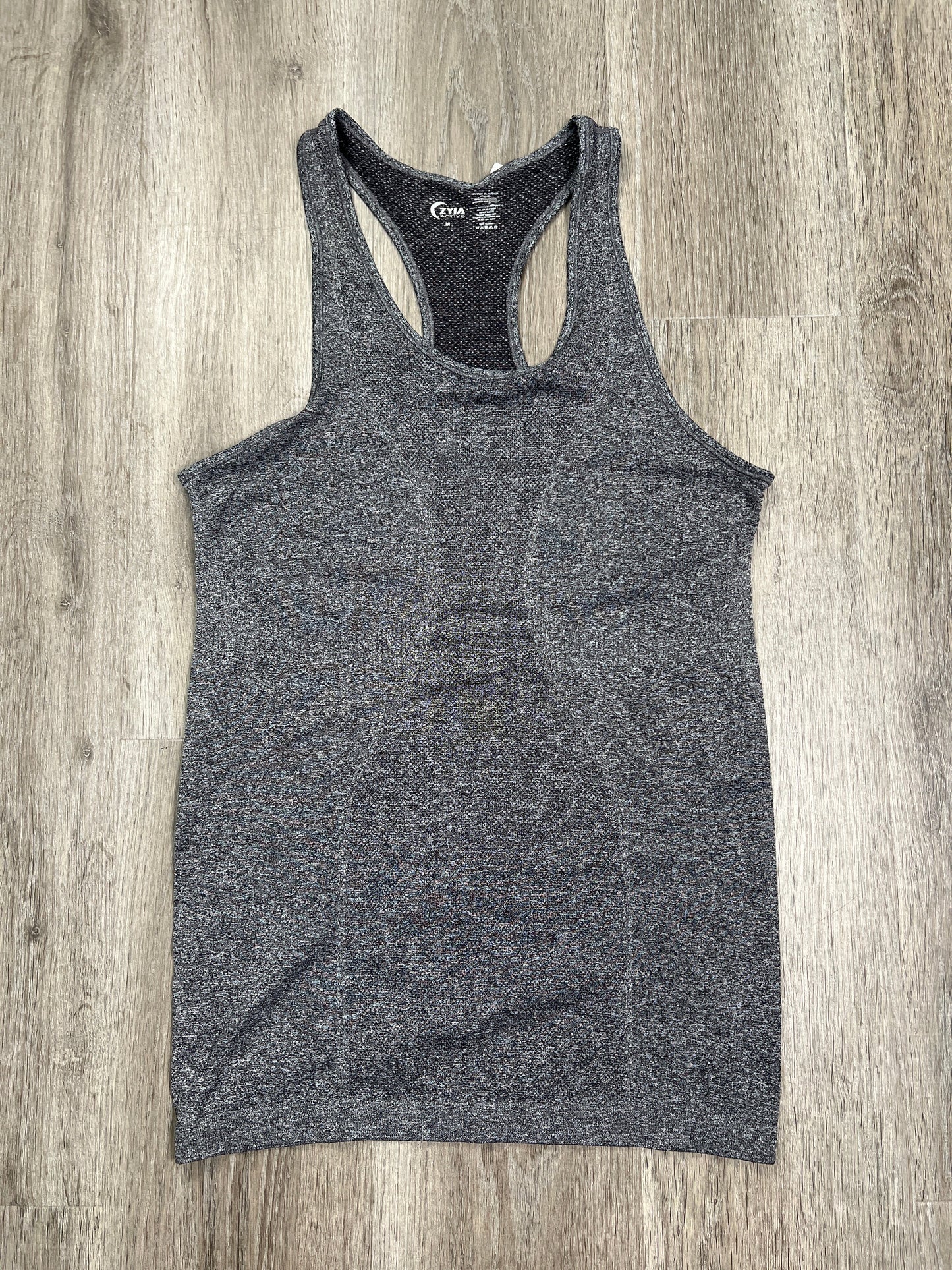 Grey Athletic Tank Top Zyia, Size M