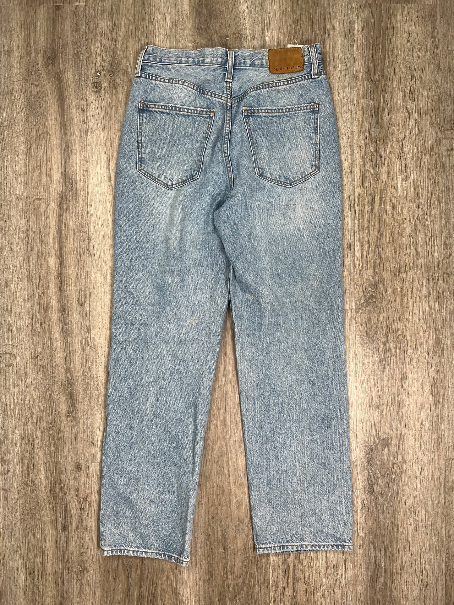 Blue Denim Jeans Straight DENIM FORUM, Size 2