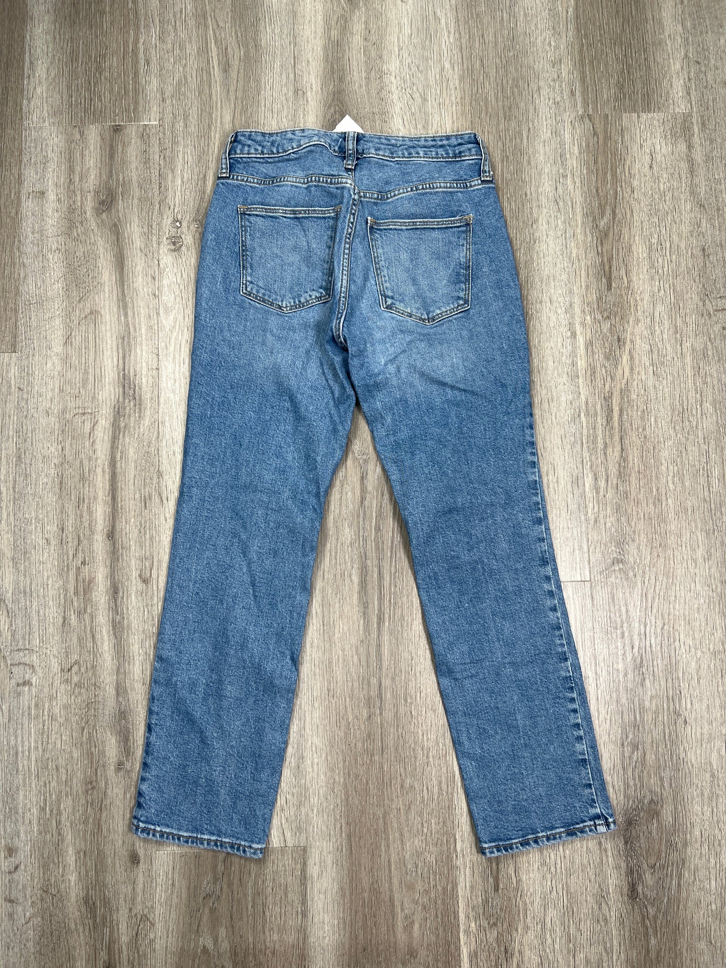 Blue Denim Jeans Straight Universal Thread, Size 0