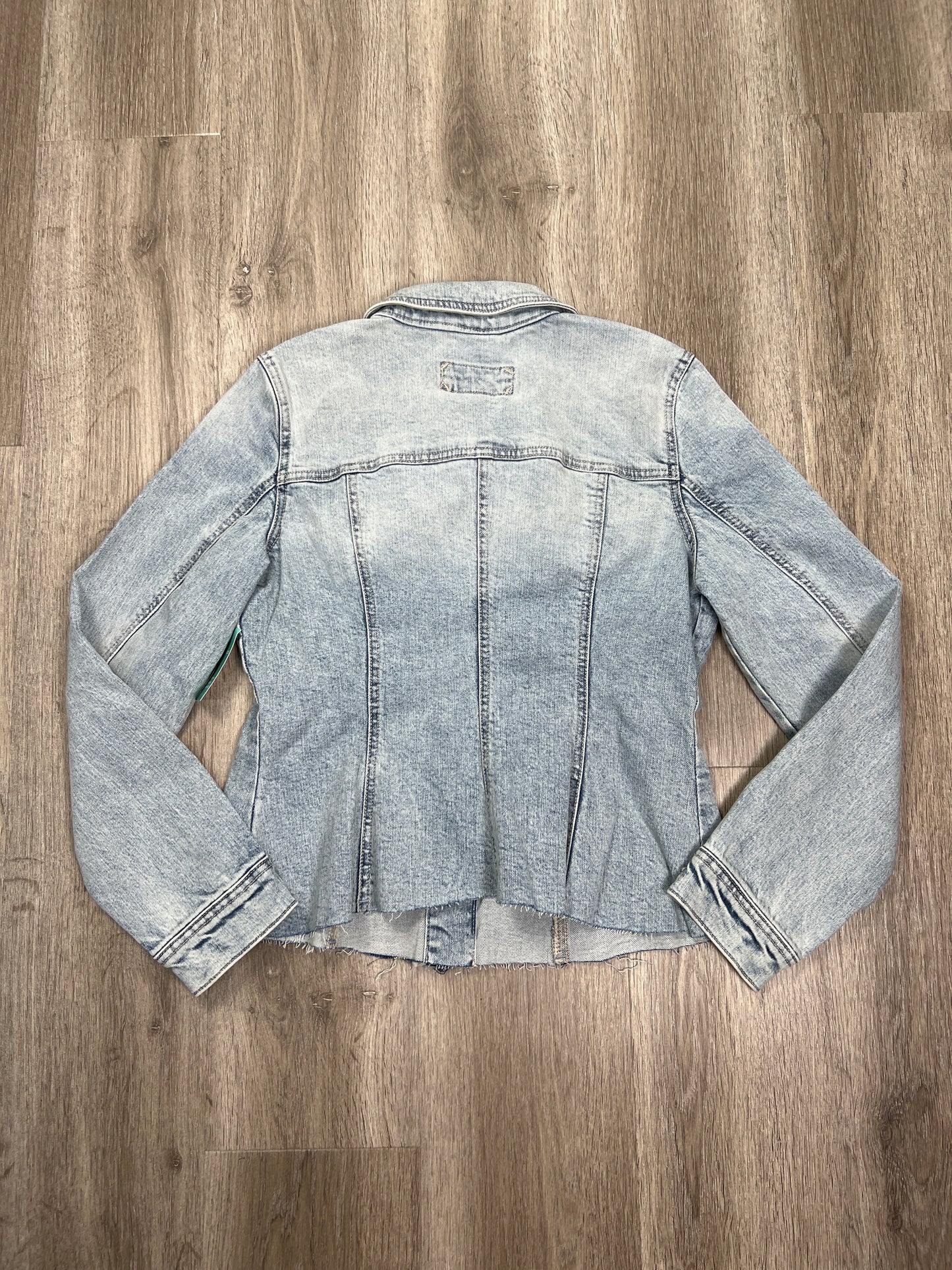 Jacket Denim By Maurices In Blue Denim, Size: S