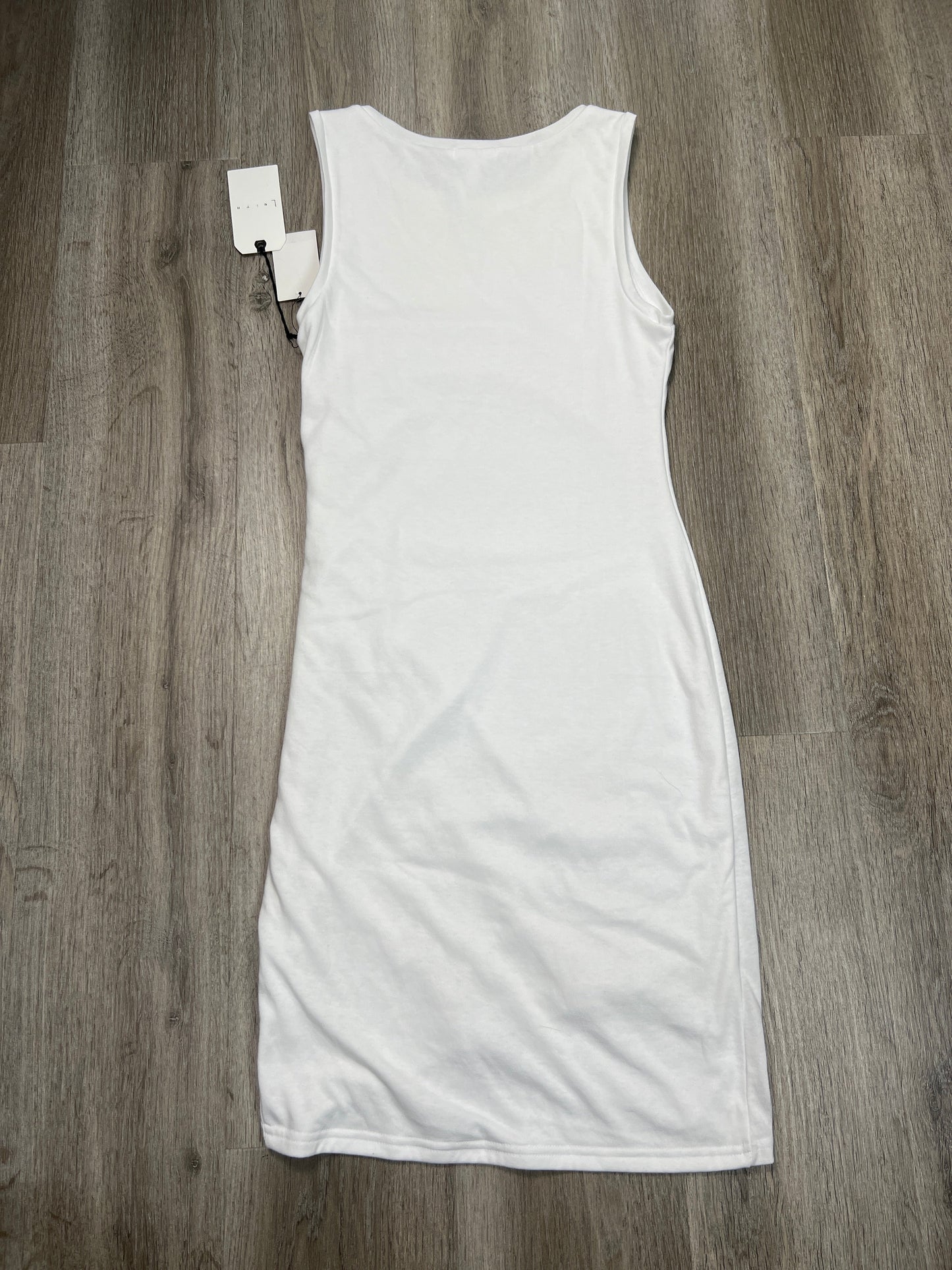 Dress Casual Midi By Leith In White, Size: M