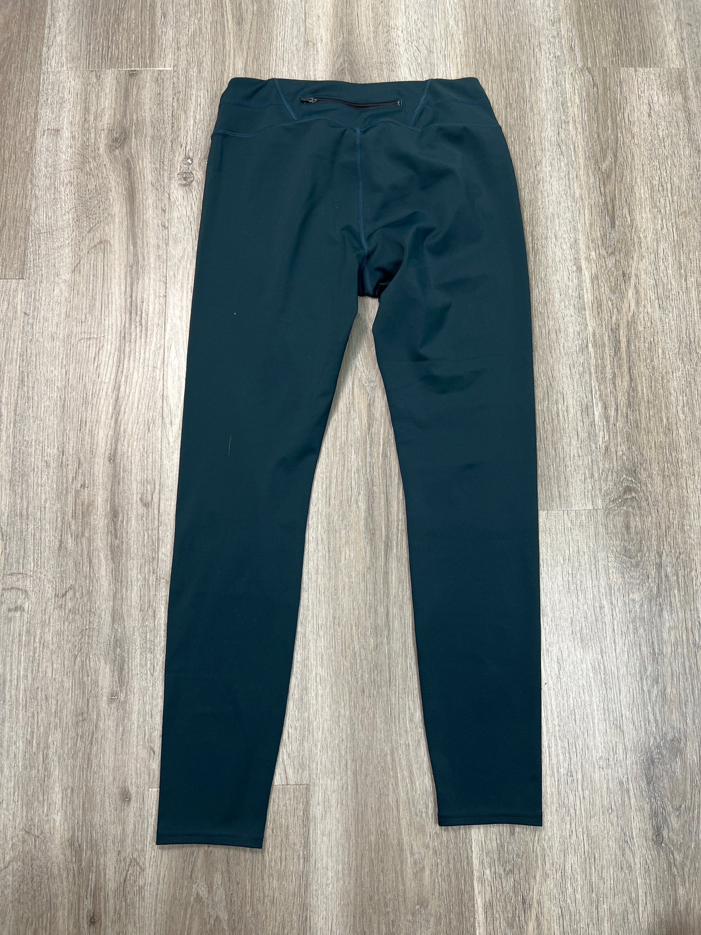 Athletic Leggings By Athleta In Green, Size: M