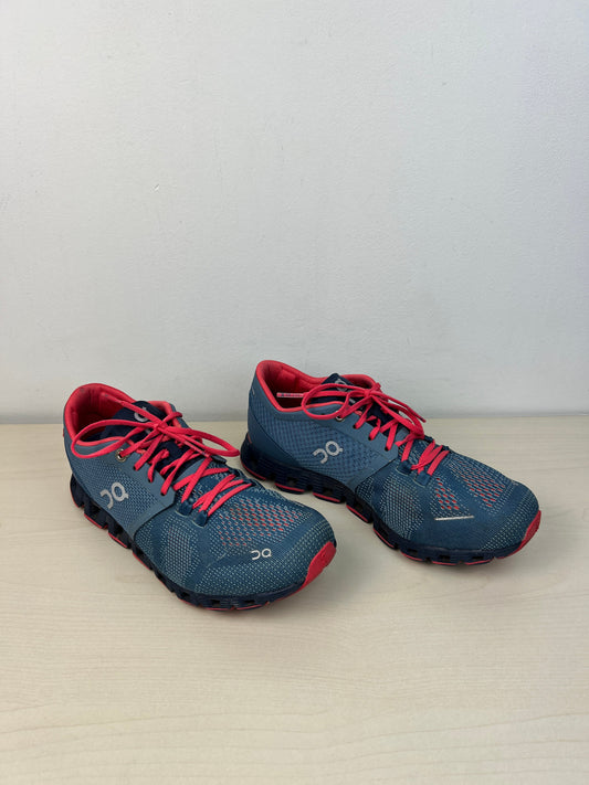 Shoes Athletic By On In Blue, Size: 6.5