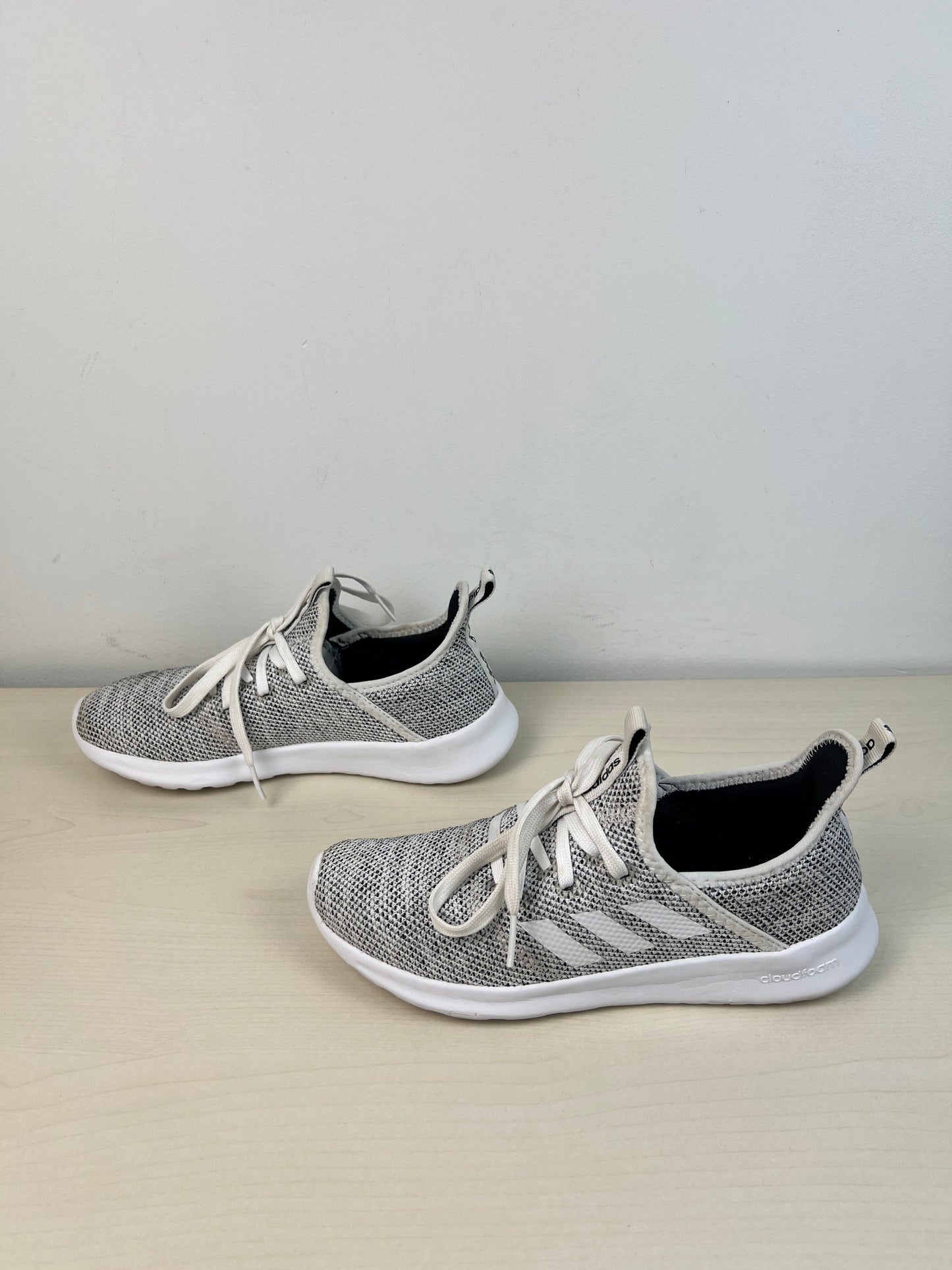 Shoes Athletic By Adidas In Black & White, Size: 6