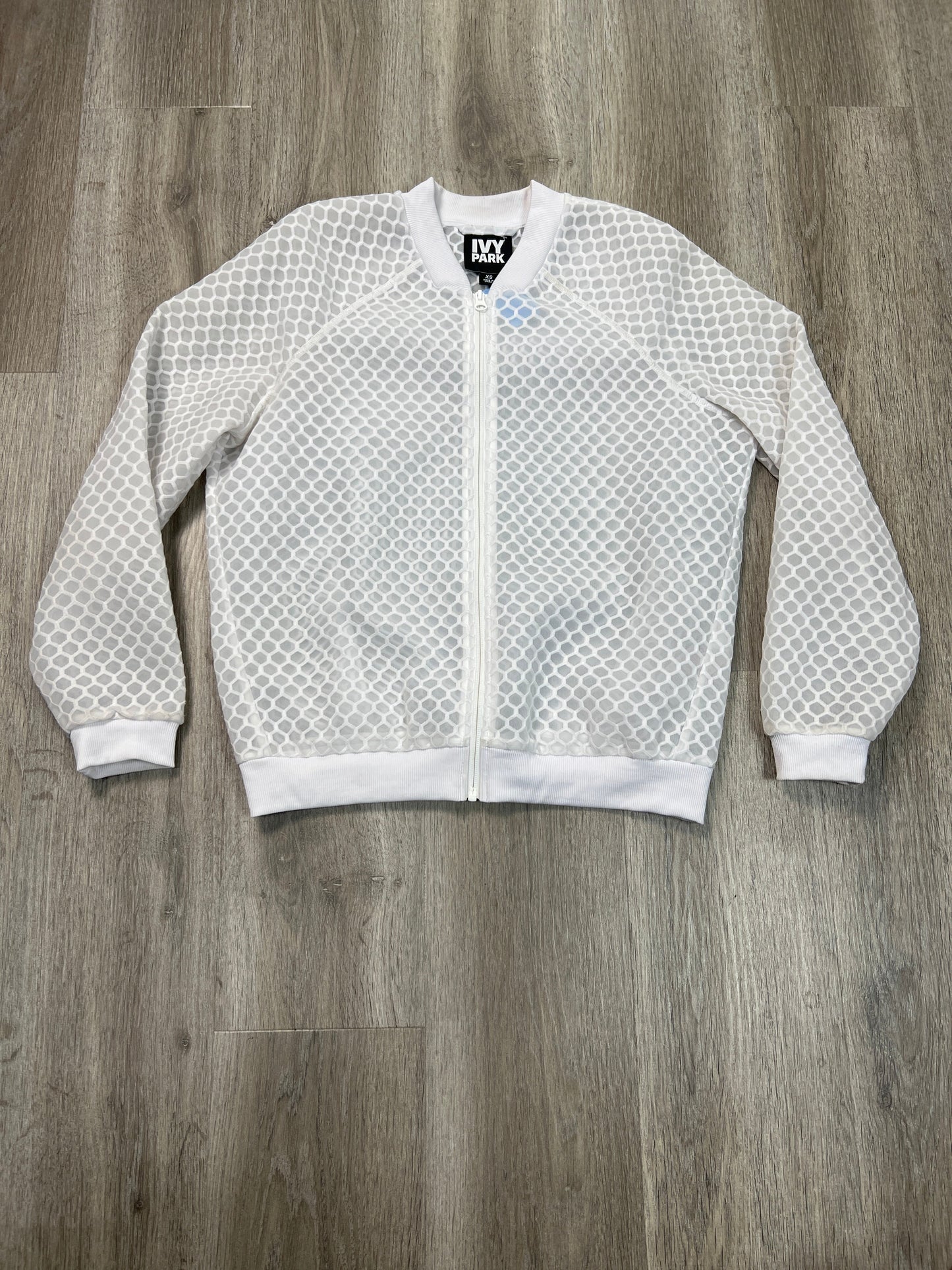 Jacket Other By Ivy Park In White, Size: Xs