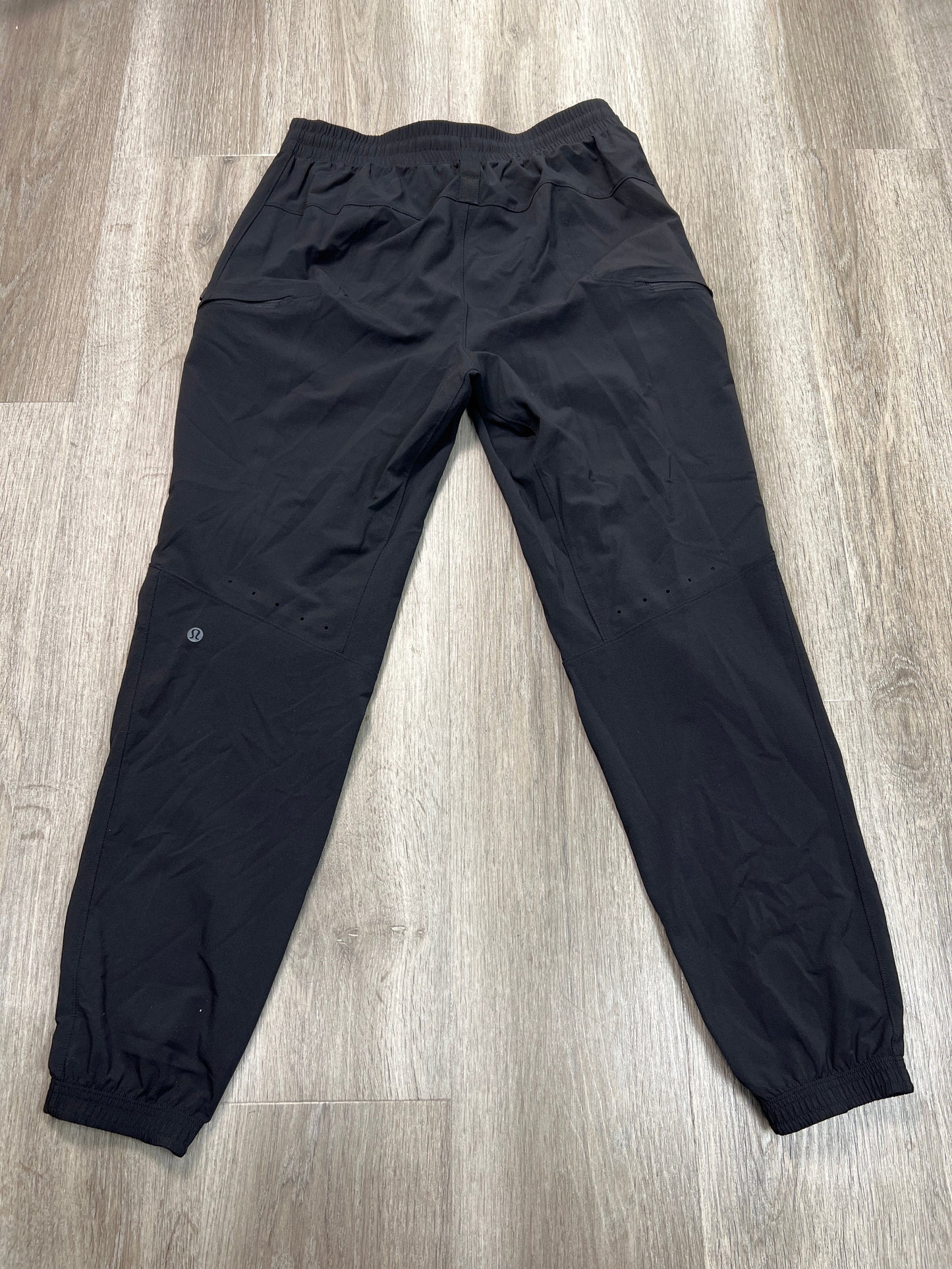 Athletic Pants By Lululemon In Black, Size: S